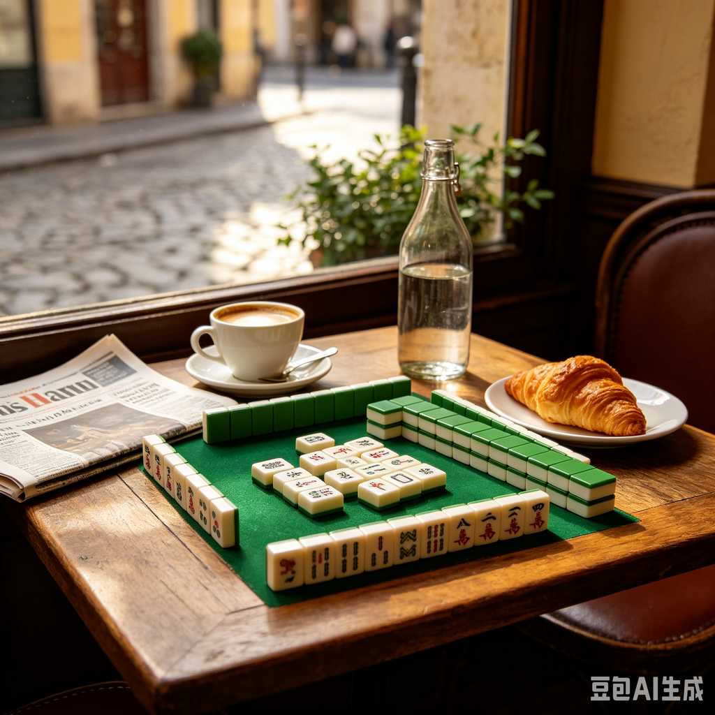 genuine mahjong set from china