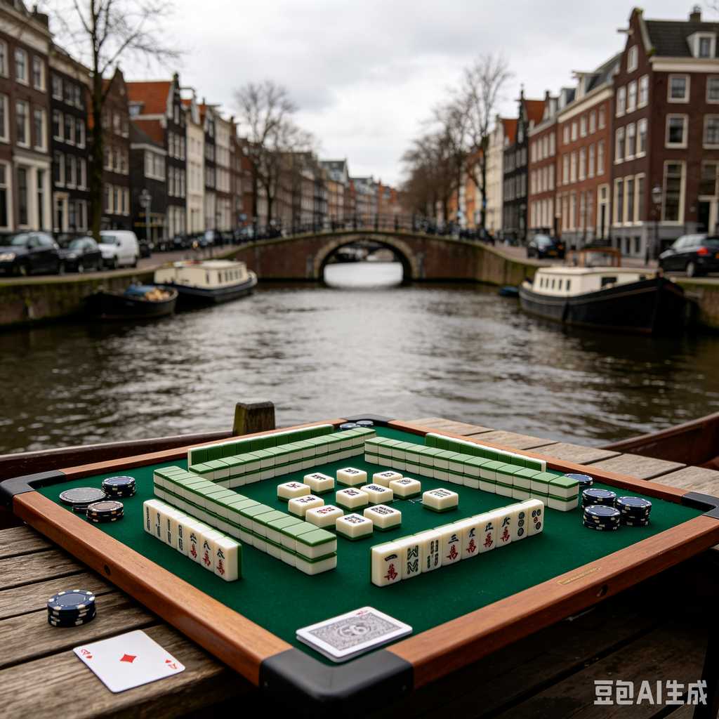 oem custom printed mahjong set