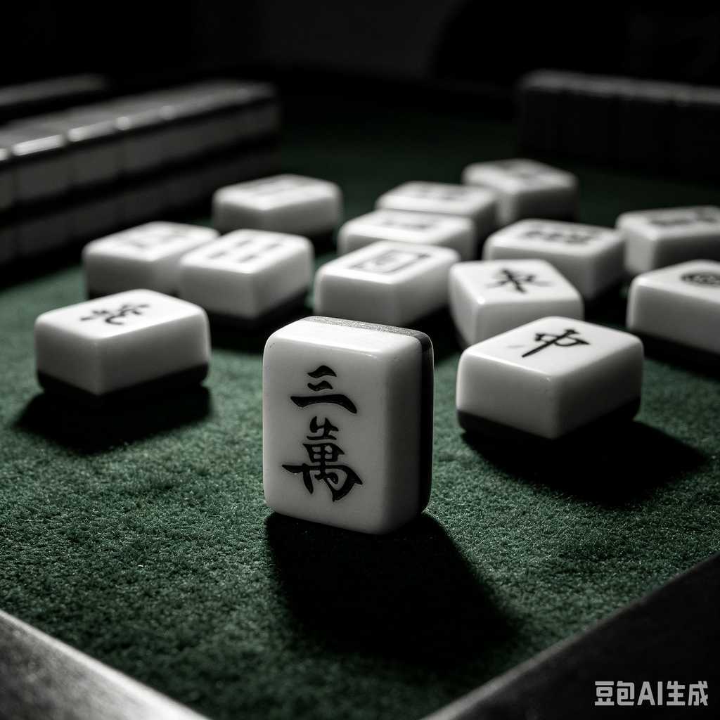 premium craft mahjong set