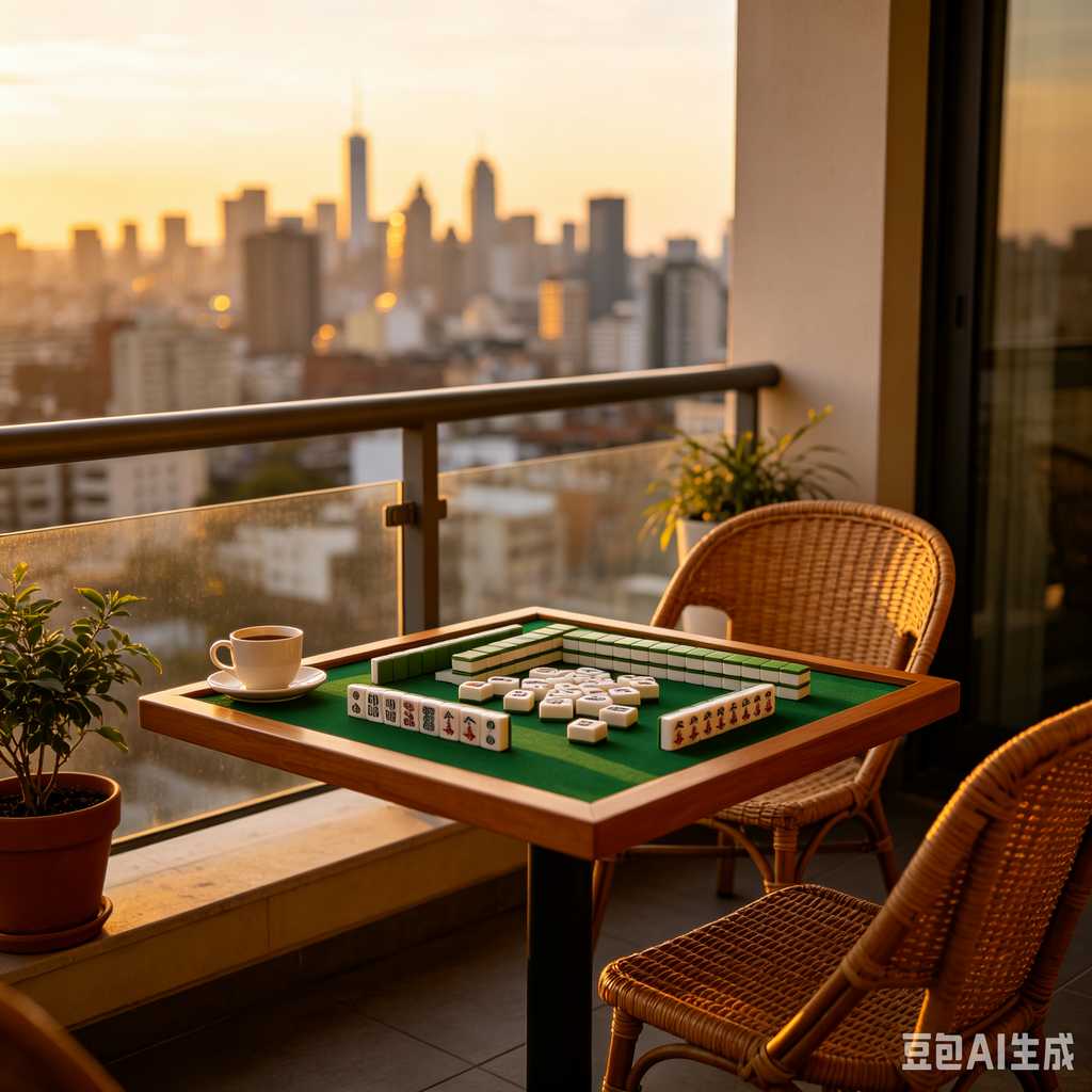 classic design mahjong set gift