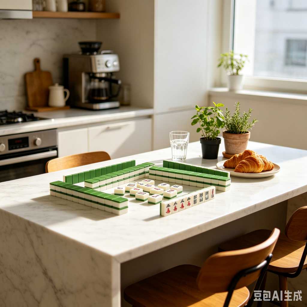 high end affordable mahjong set