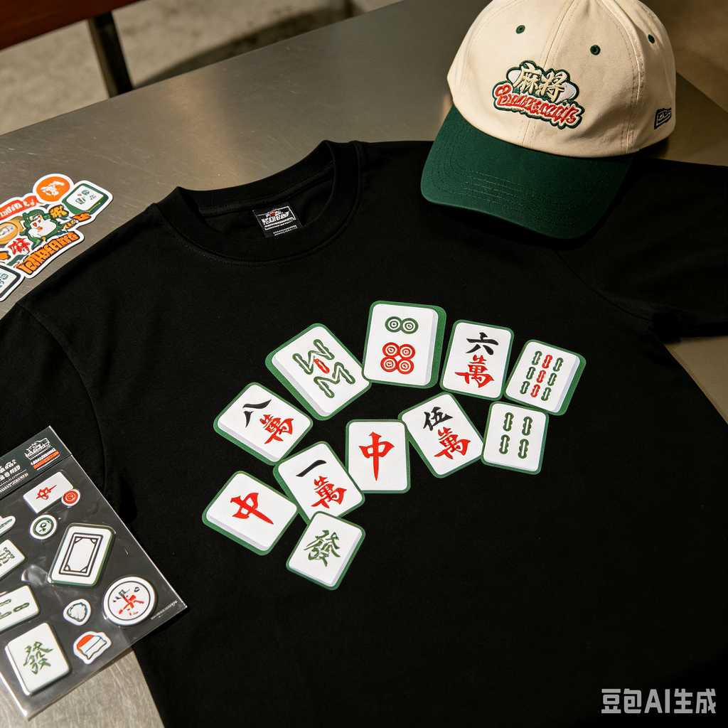 thanksgiving custom mahjong set