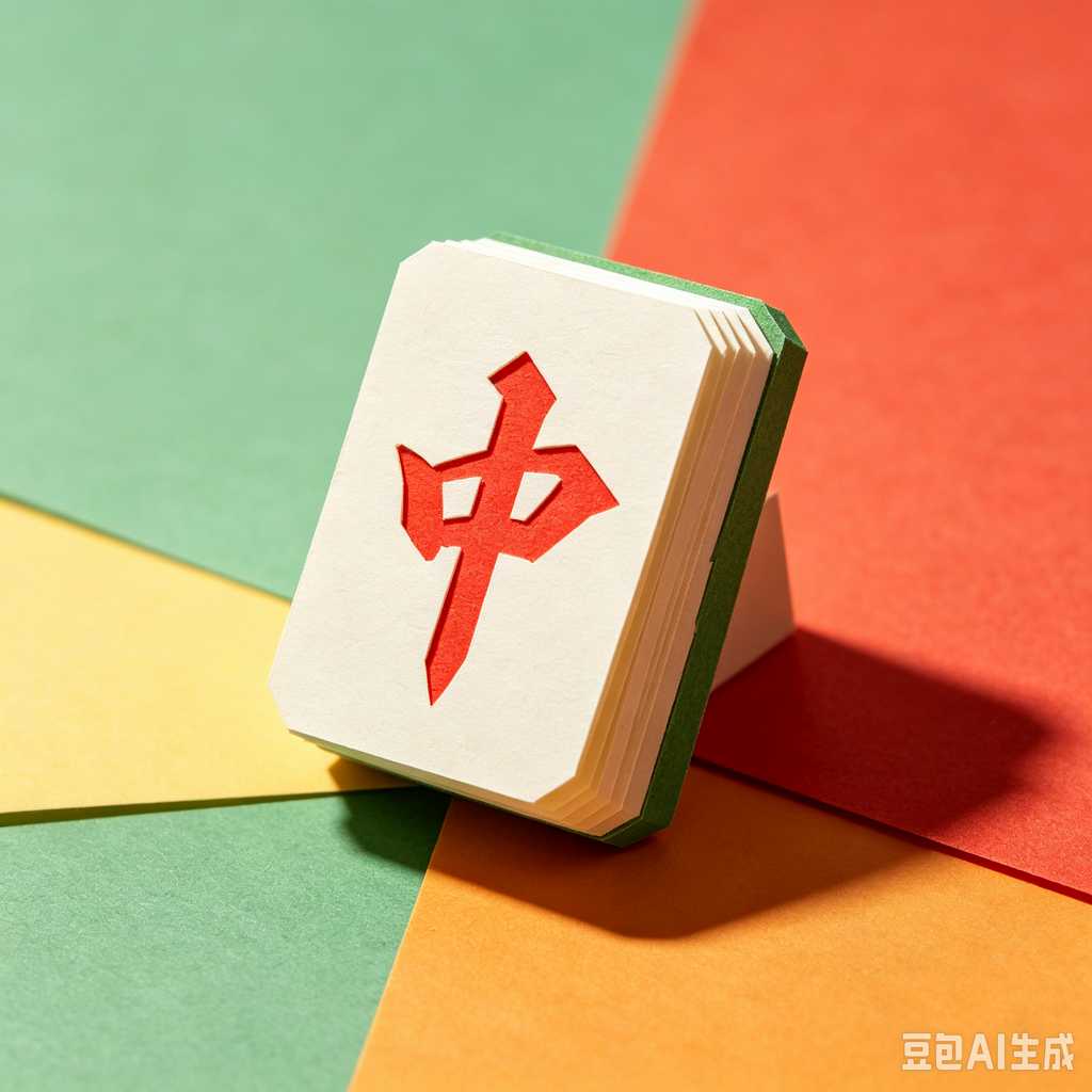 entertainment mahjong set
