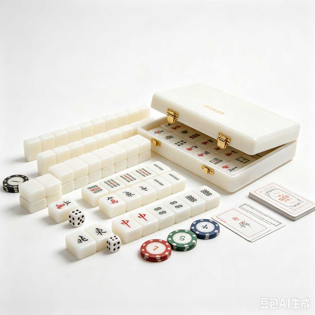 board game night mahjong set
