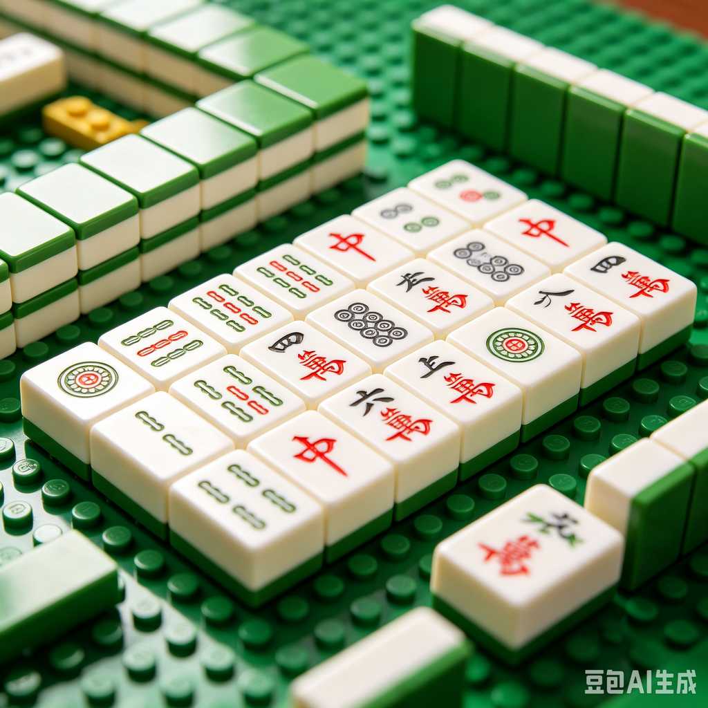 acrylic mahjong push tool