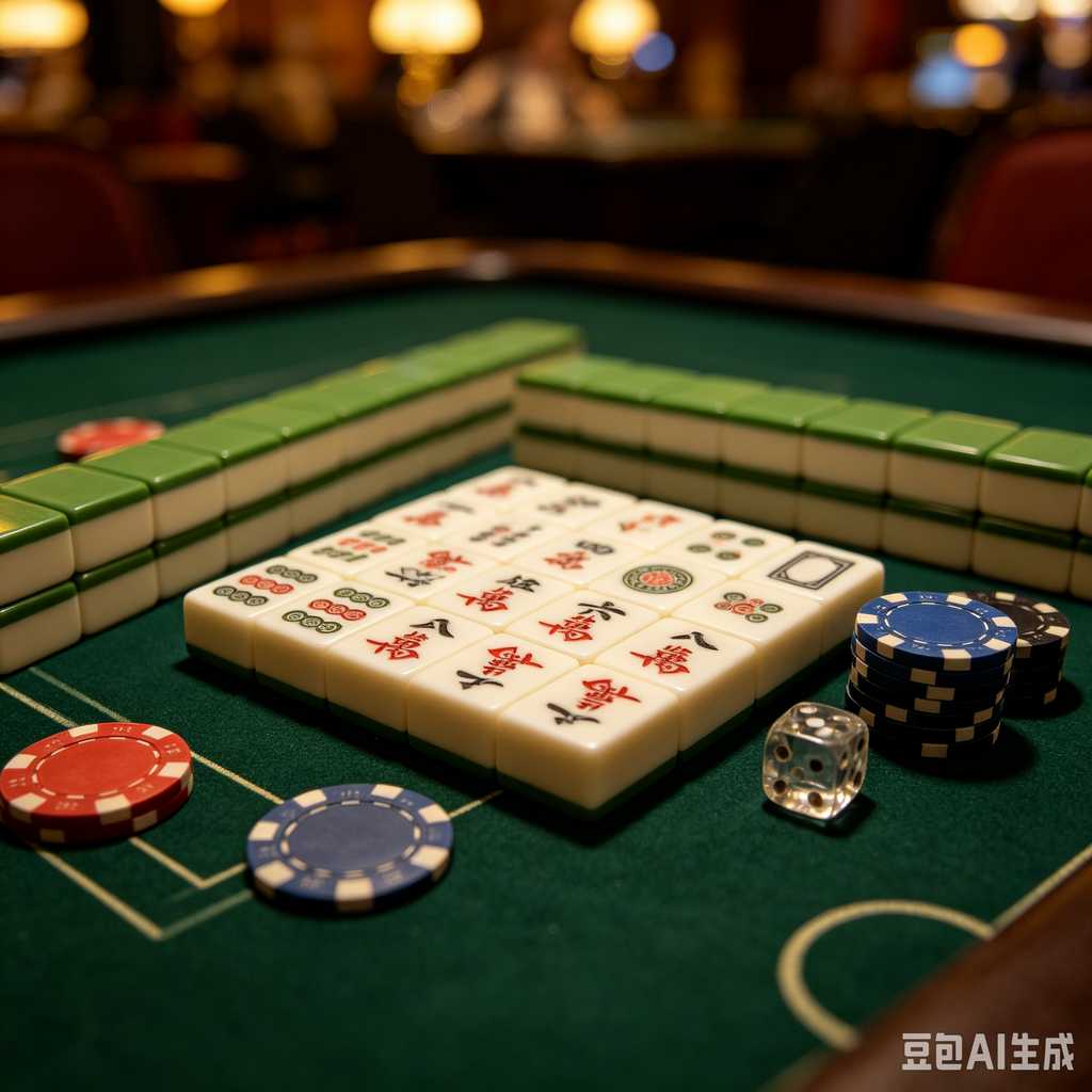 square mahjong game mat
