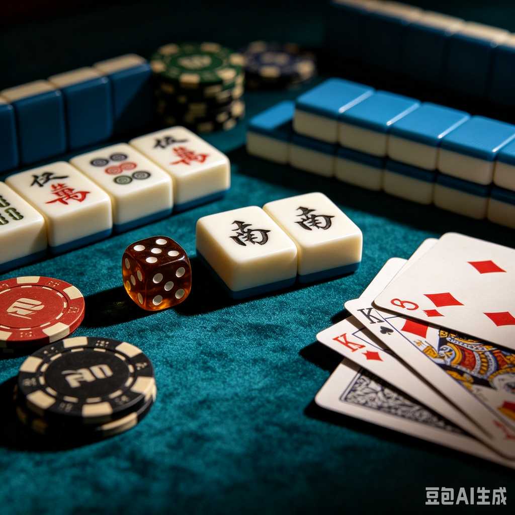 travel mahjong table mat set