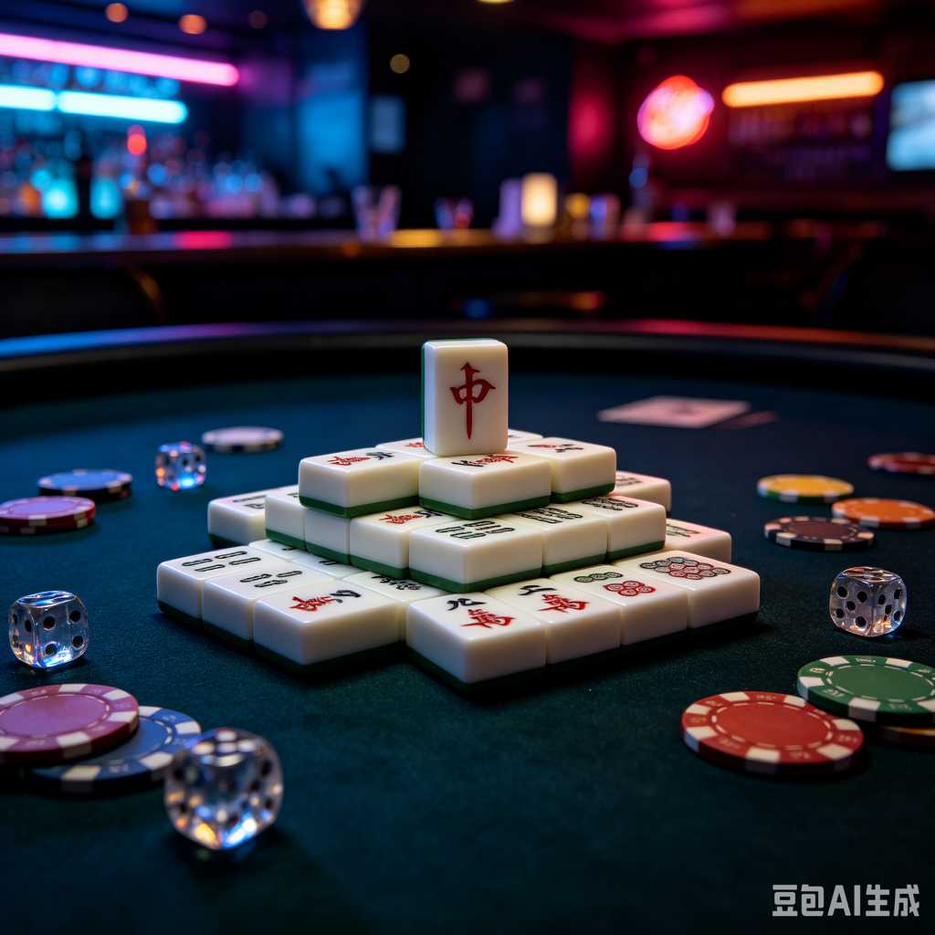 chinese mahjong accessory set