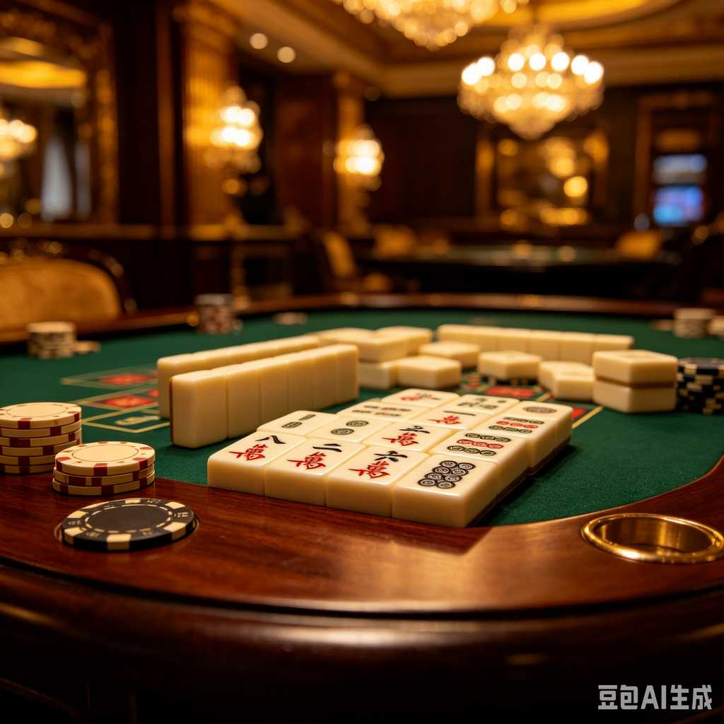 high end gift mahjong set