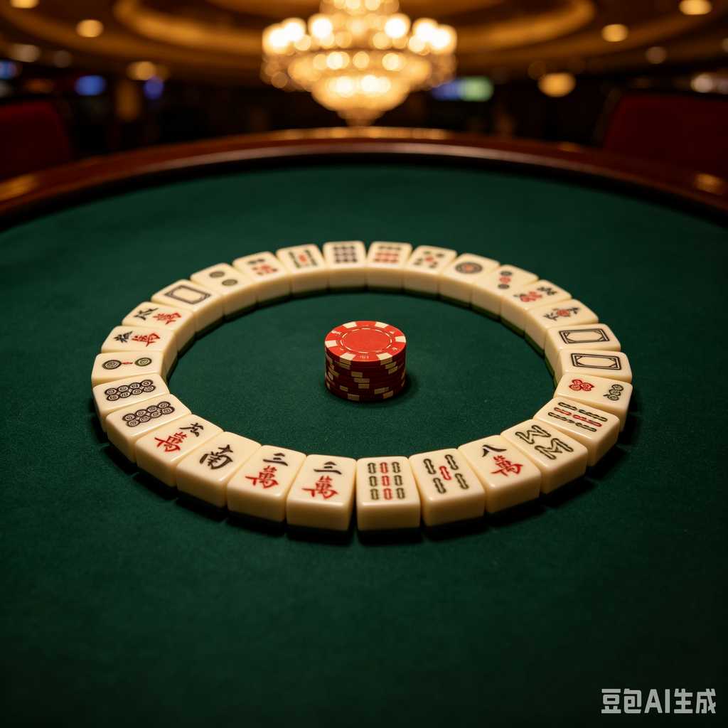 acrylic mahjong set