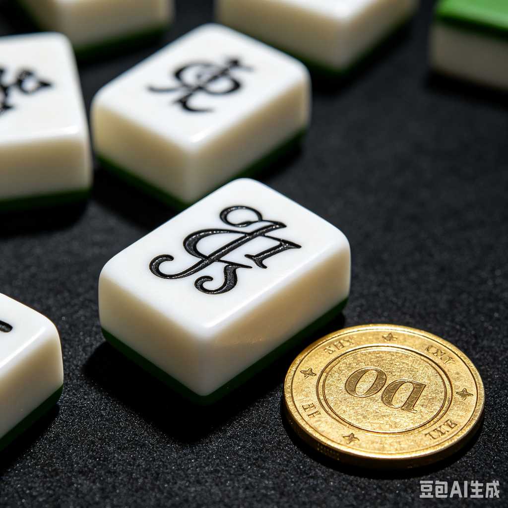 mini luxury mahjong gift set