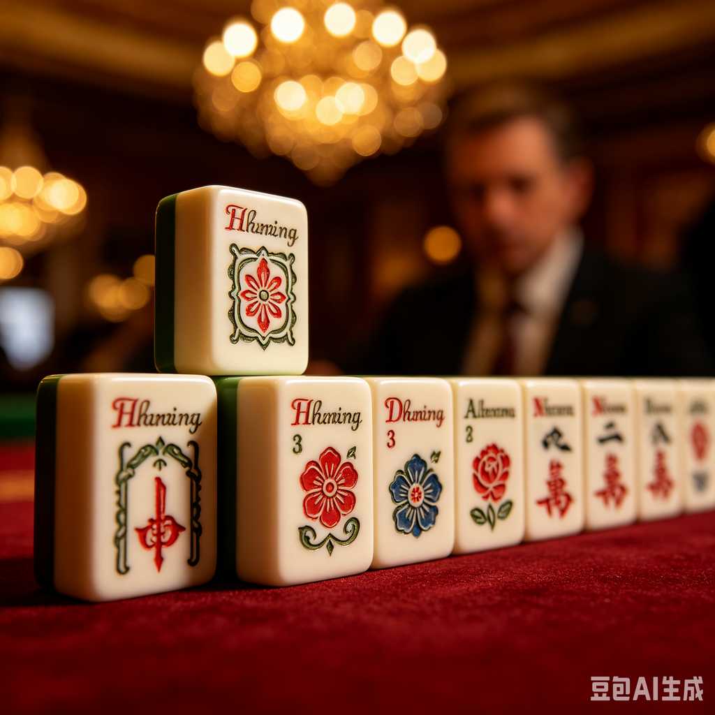 portable luxury mahjong set