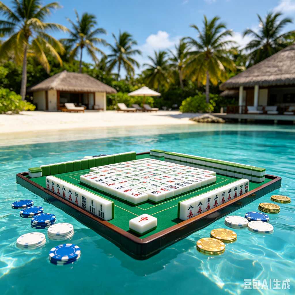 modern color mahjong tiles